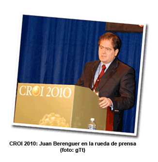 Foto: CROI 2010: Juan Berenguer en la rueda de prensa (foto gTt)